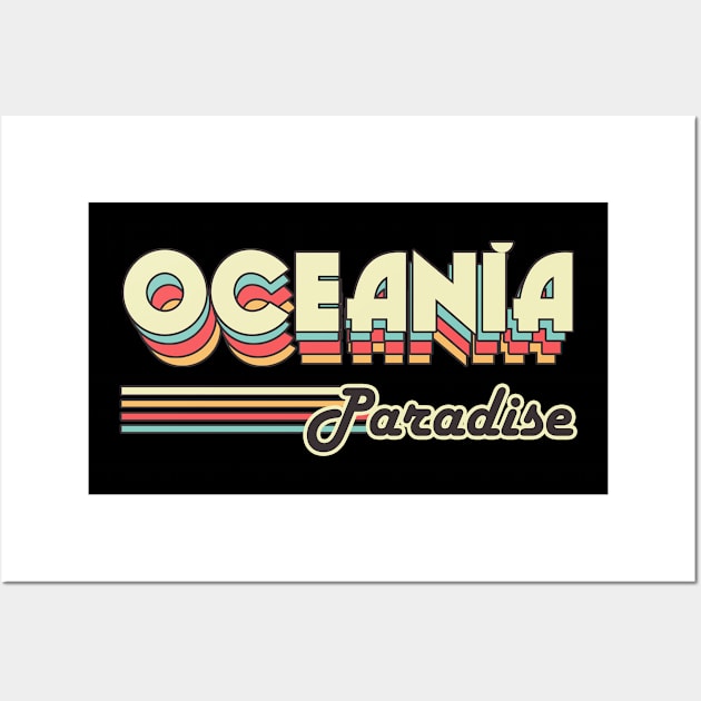 Oceania paradise Wall Art by SerenityByAlex